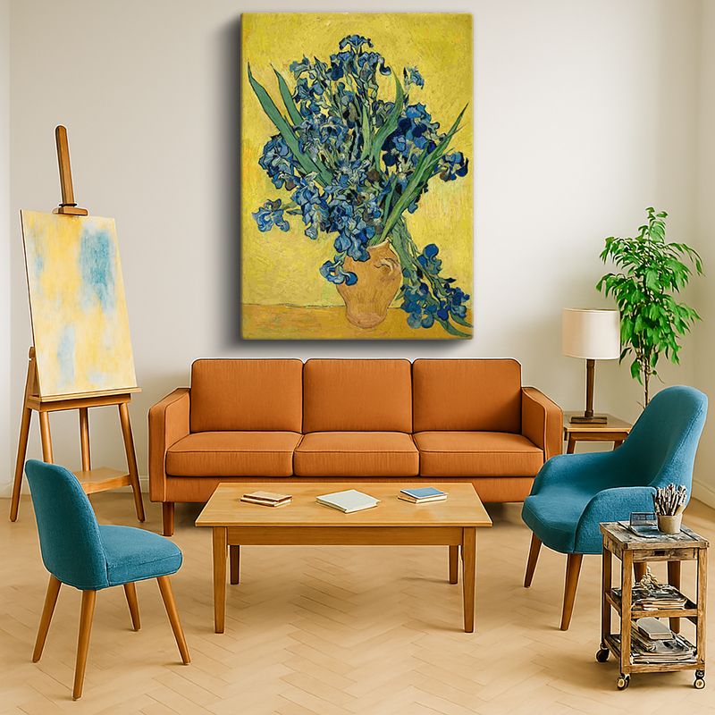 Ressam Kanvas Tablo 266